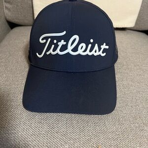 Titleist Dark Blue Golf Cap - New With Tags